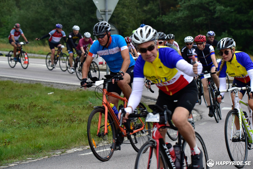 Bild från Velothon Stockholm 2016 55km